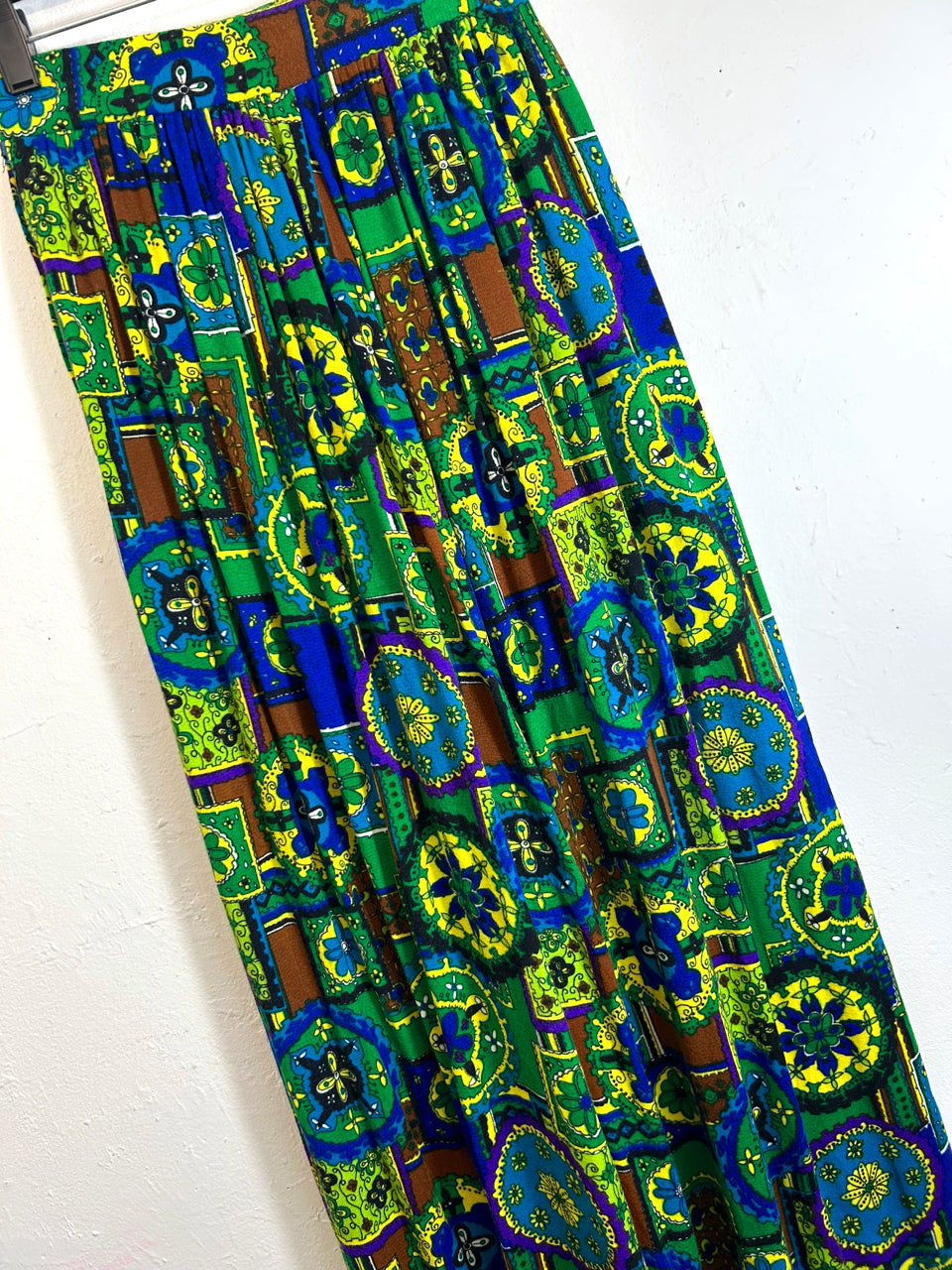 Dutchmaid 70s Maxi Skirt