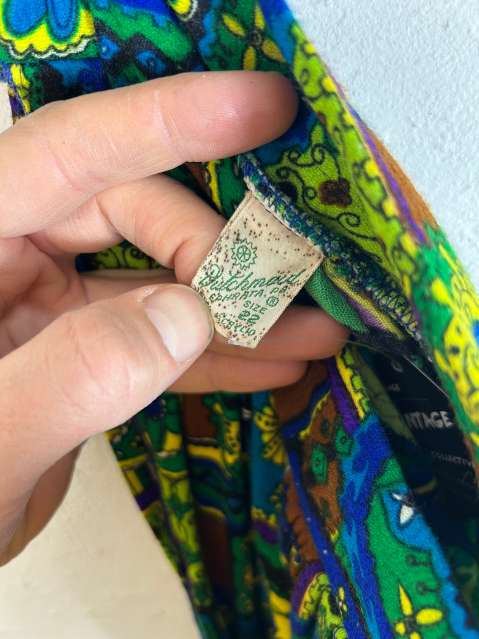 Dutchmaid 70s Maxi Skirt