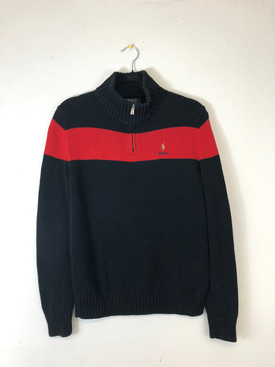 Polo Sweater