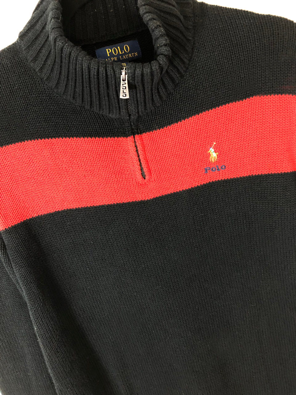 Polo Sweater