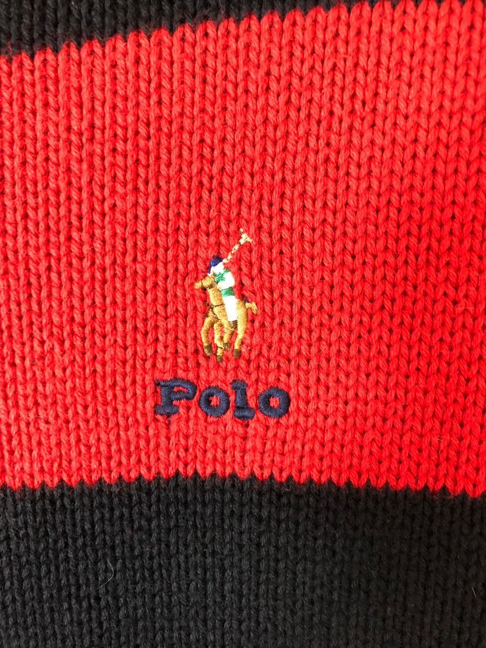 Polo Sweater