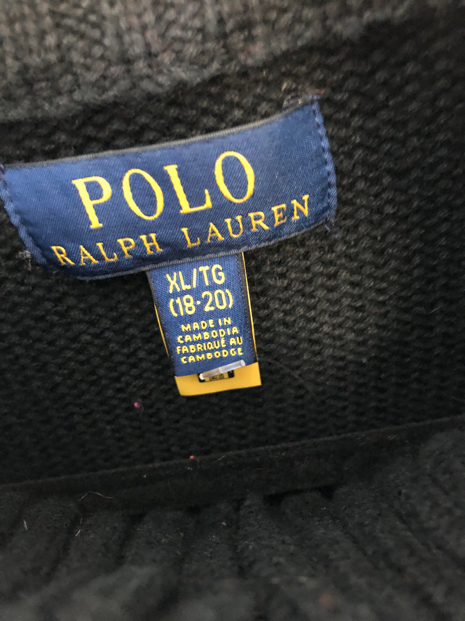 Polo Sweater