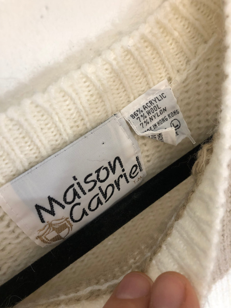 Maison Gabriel Sweater