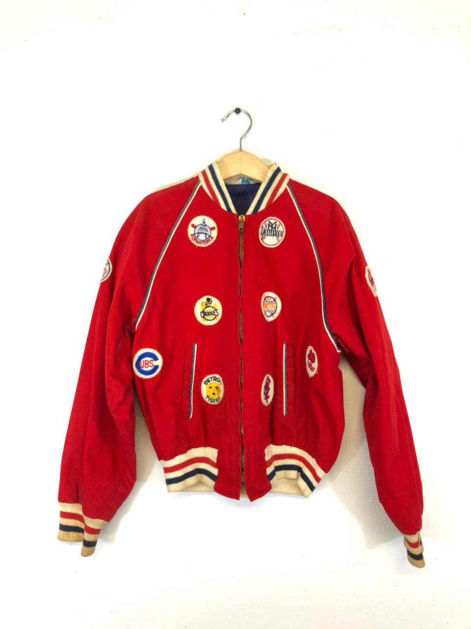 Kids' Patched Jacket