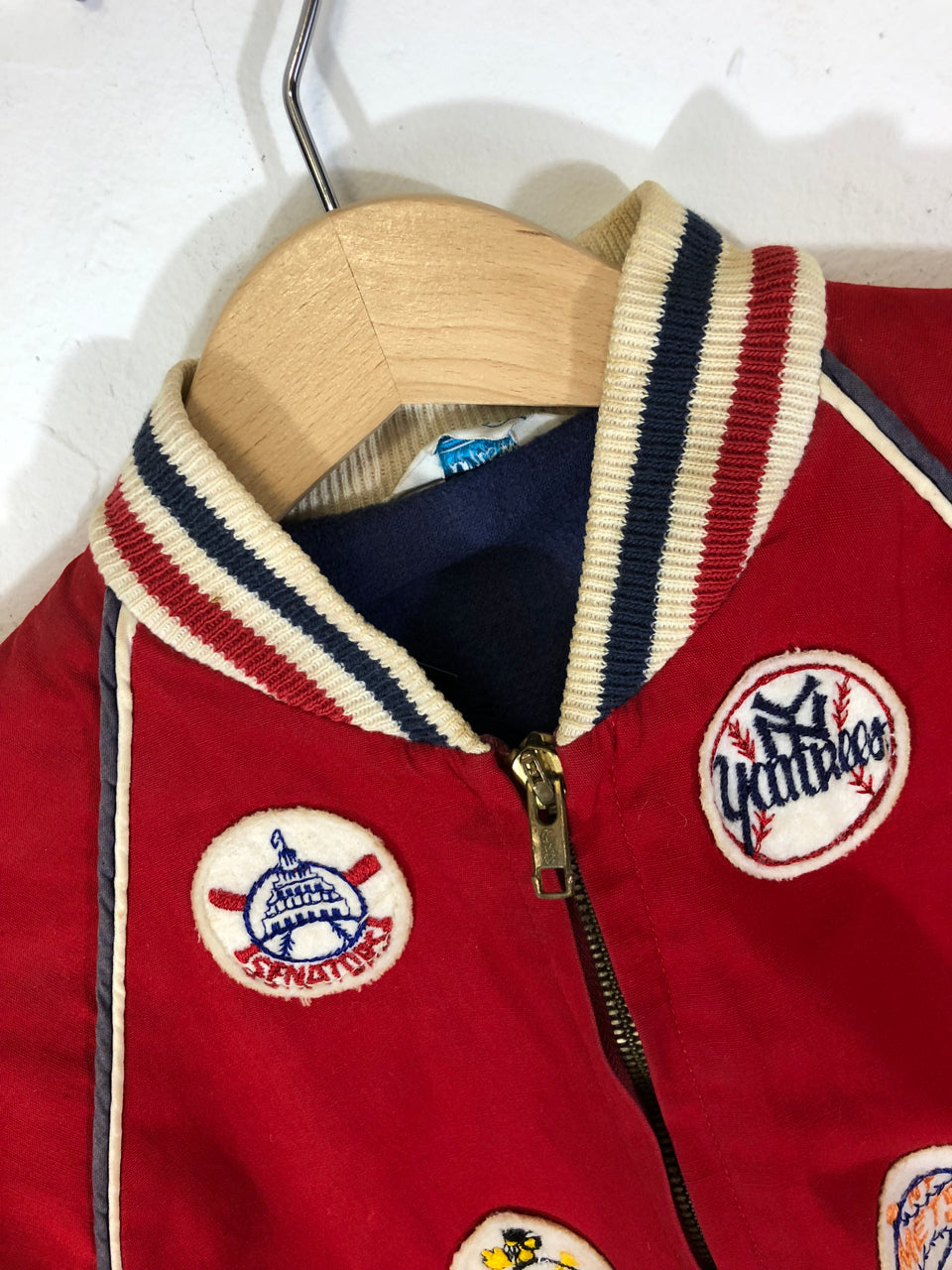 Kids' Patched Jacket