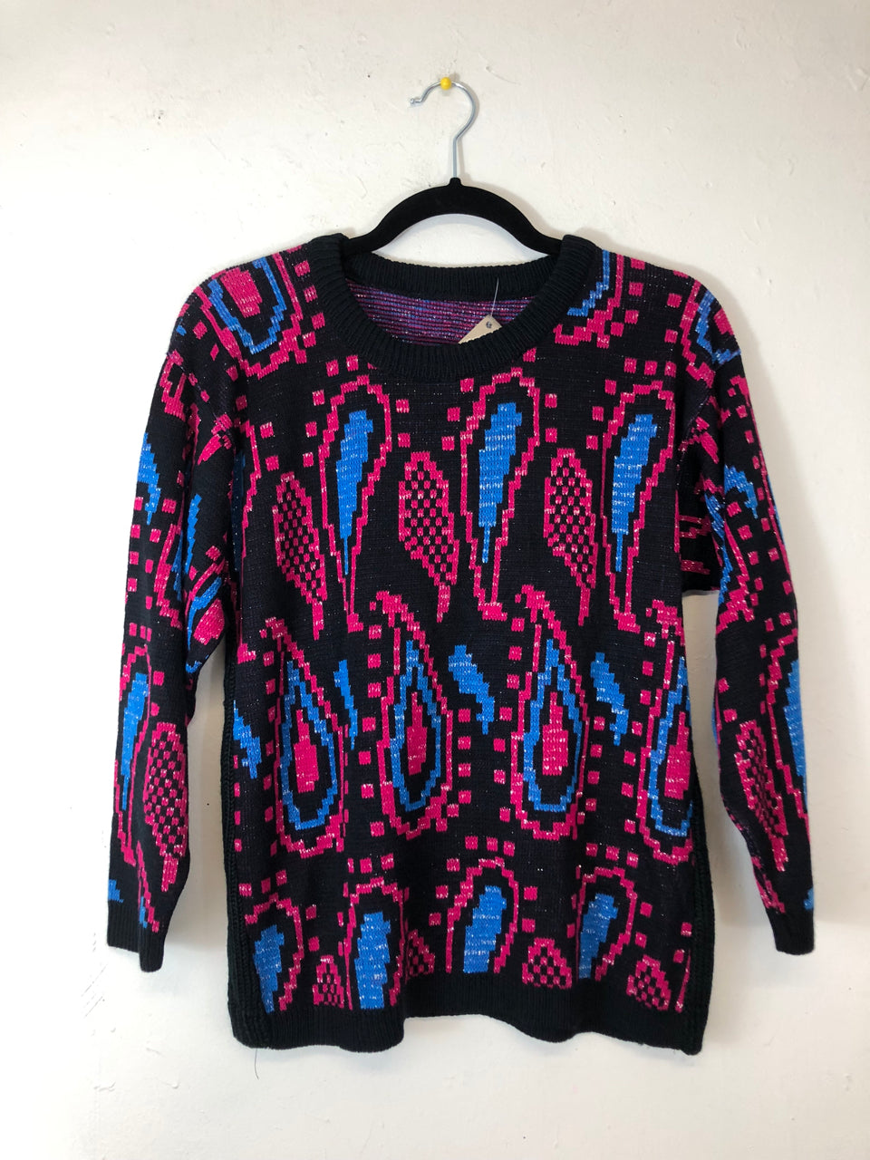 Paisley Glitter Sweater