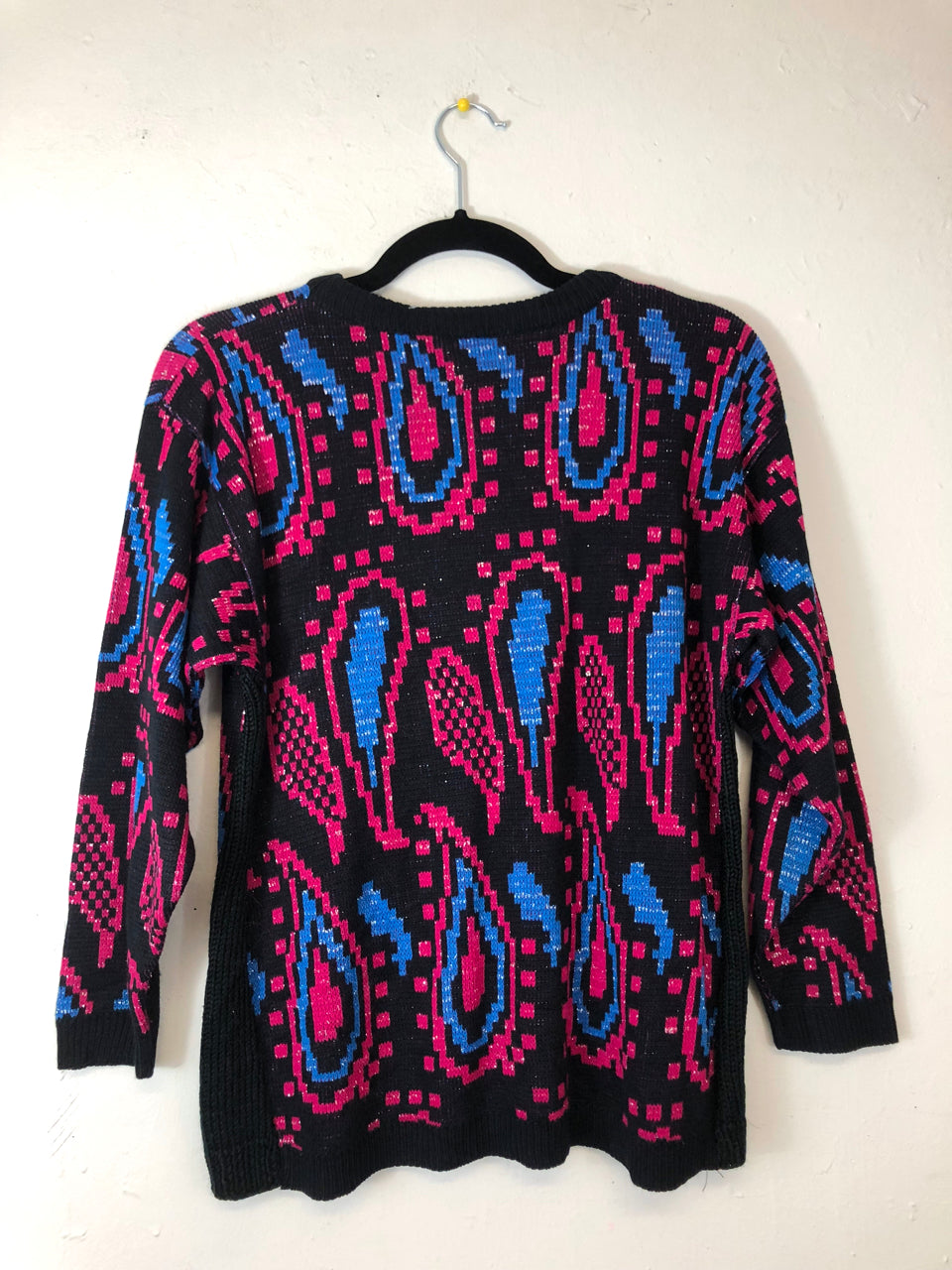 Paisley Glitter Sweater