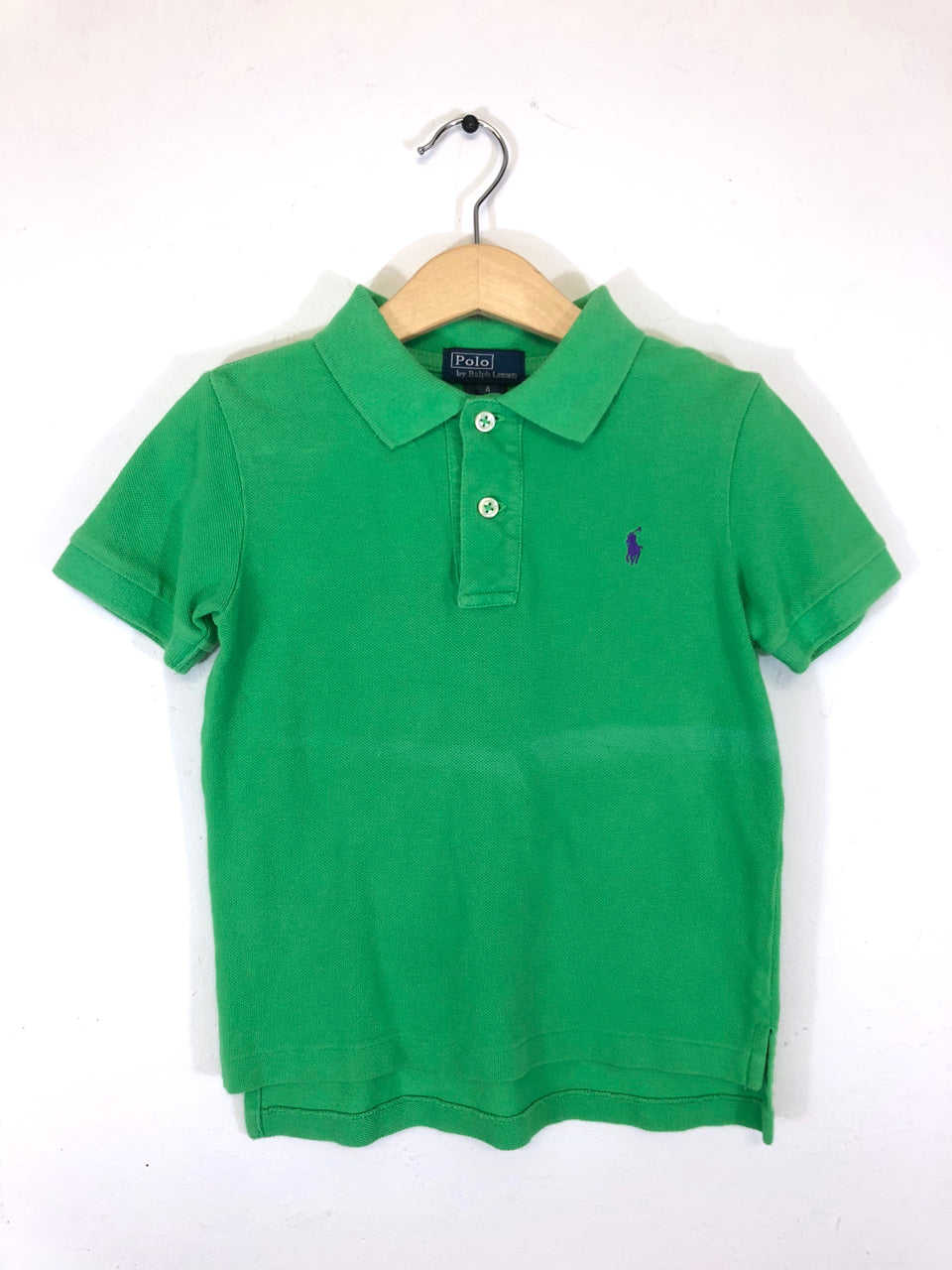 Kids' Green Polo Shirt