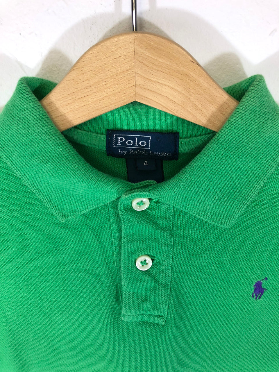 Kids' Green Polo Shirt