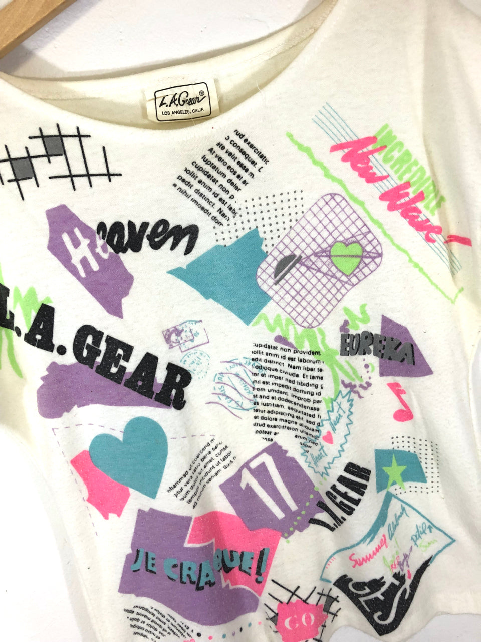 Kids' L.A. Gear Colorful Graphic Top