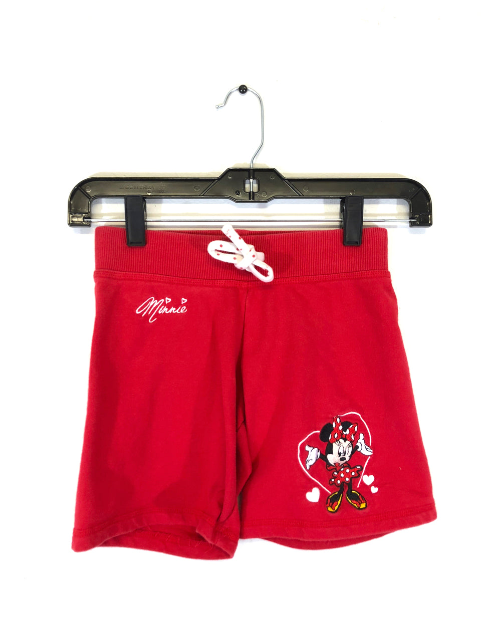Kids' Red Minnie Mouse Shorts