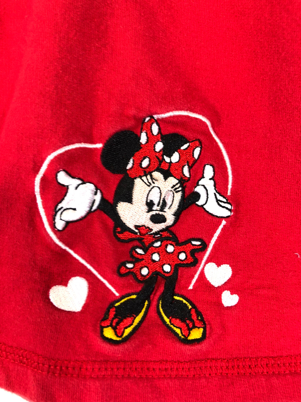 Kids' Red Minnie Mouse Shorts