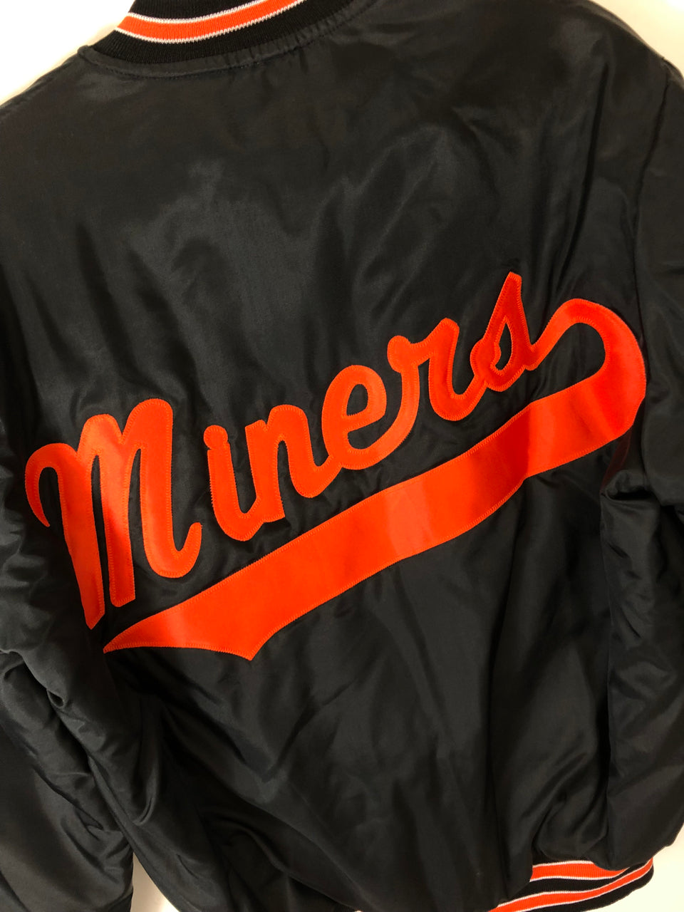 Miners Satin Jacket