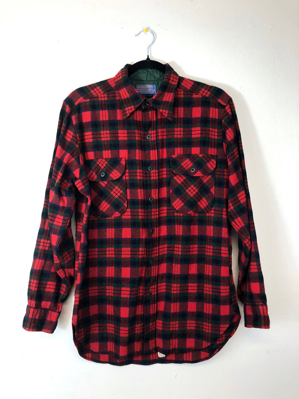 Pendleton Long-Sleeved Flannel Shirt