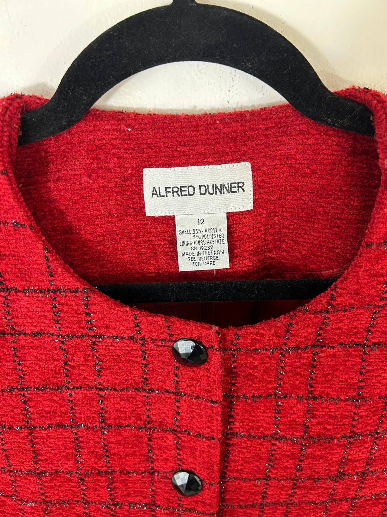 Alfred Dunner Jacket