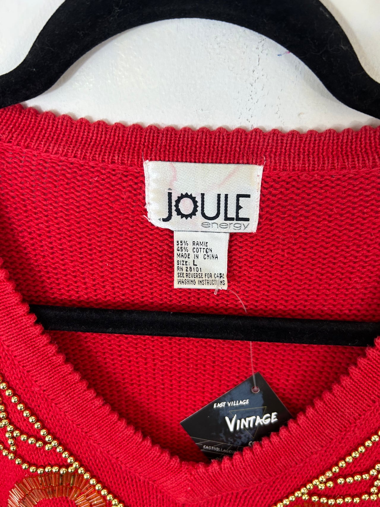 Joule Energy Beaded/Sequined Sweater