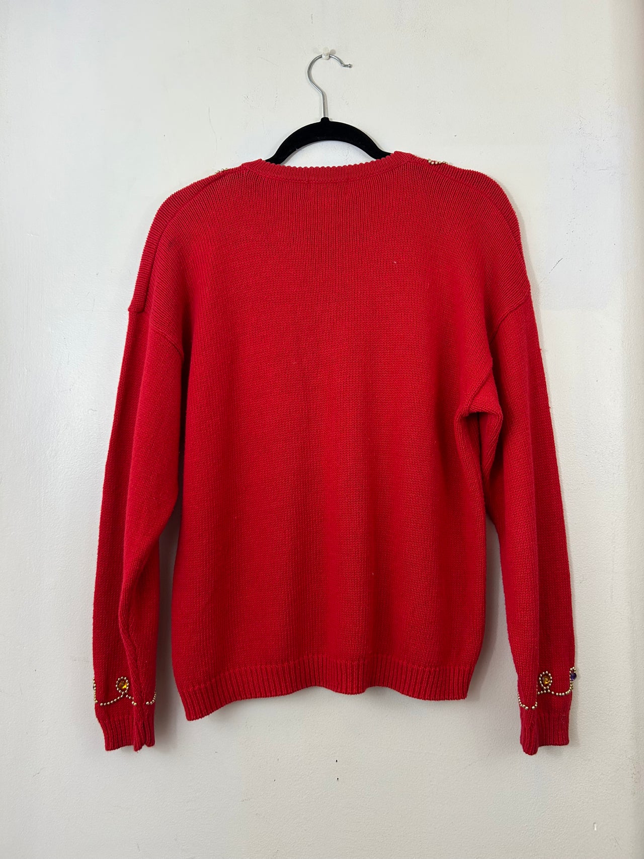 Joule Energy Beaded/Sequined Sweater