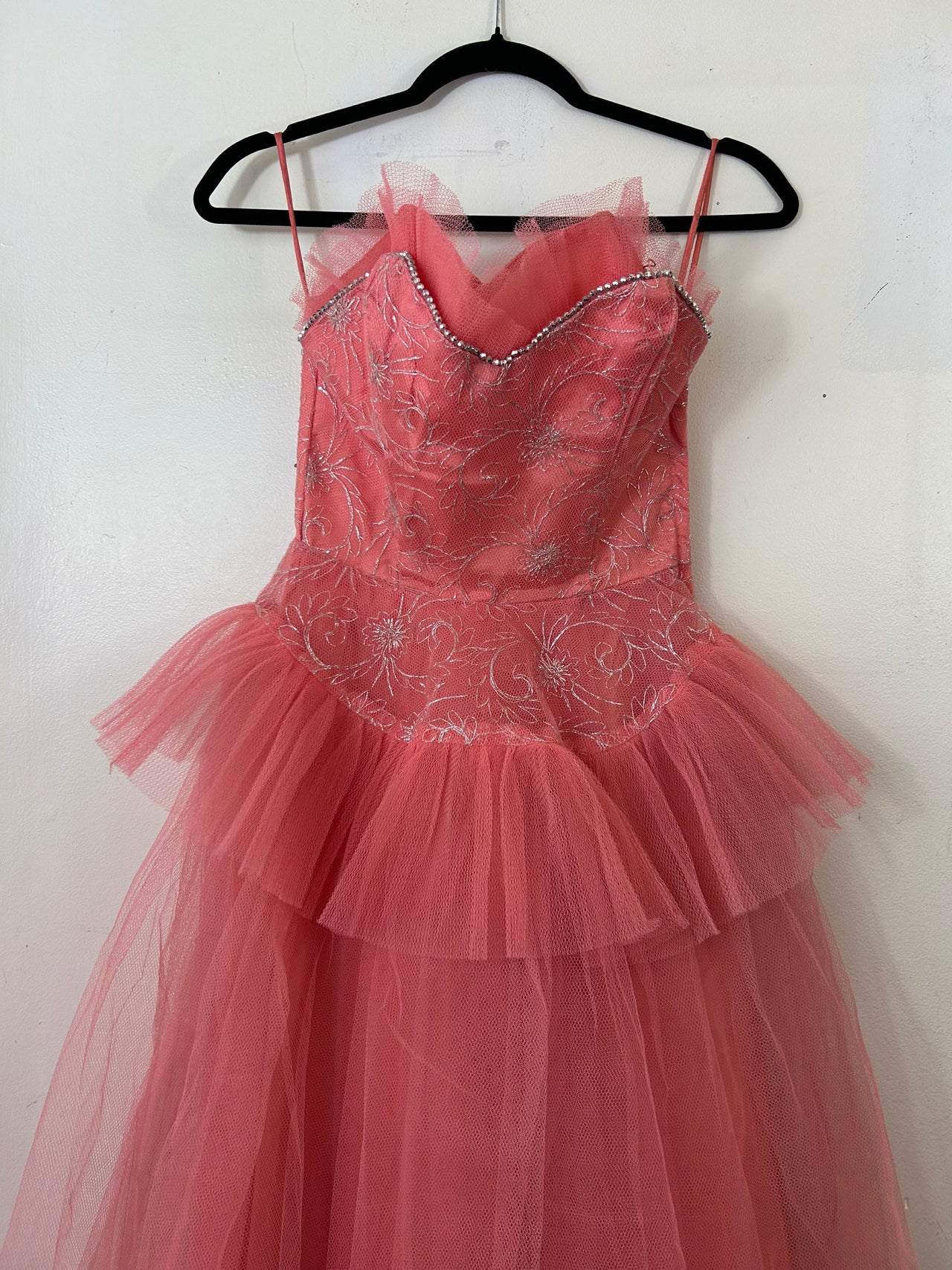 Pink Party Dress