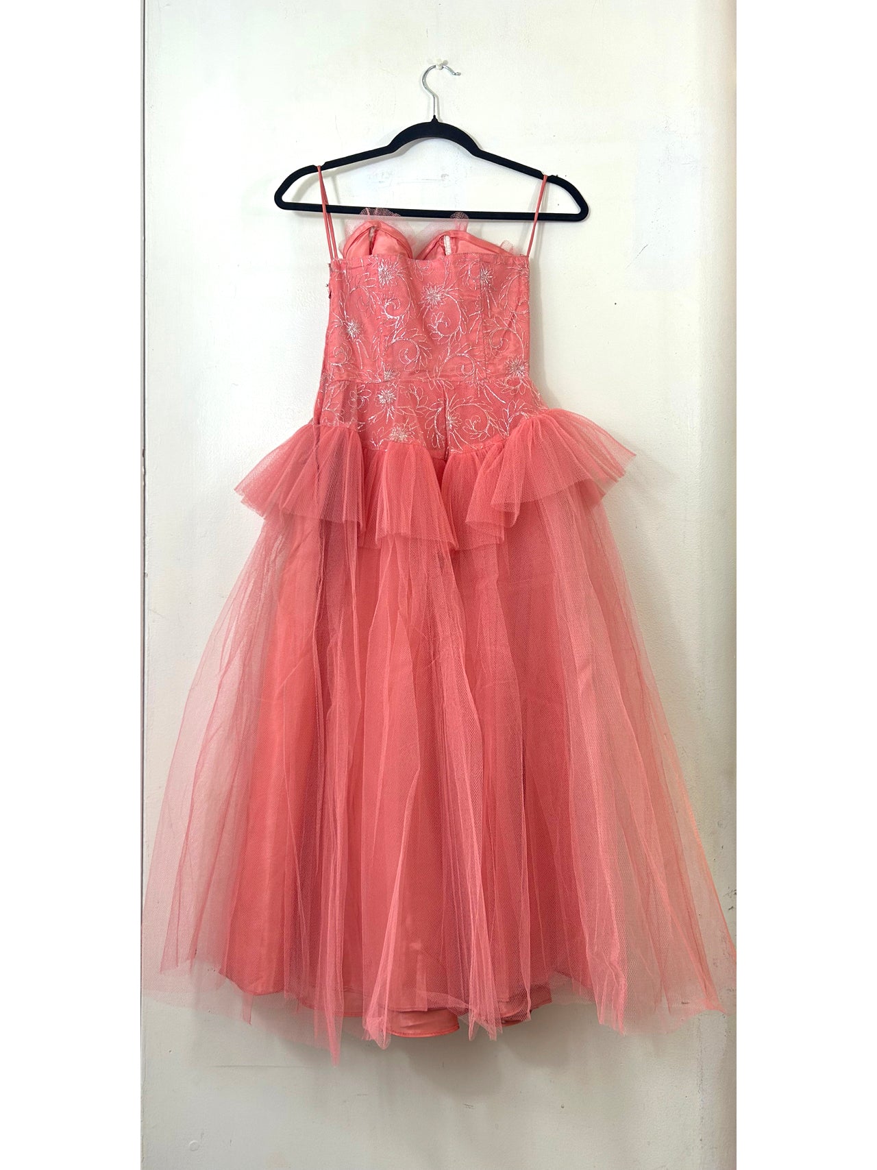 Pink Party Dress