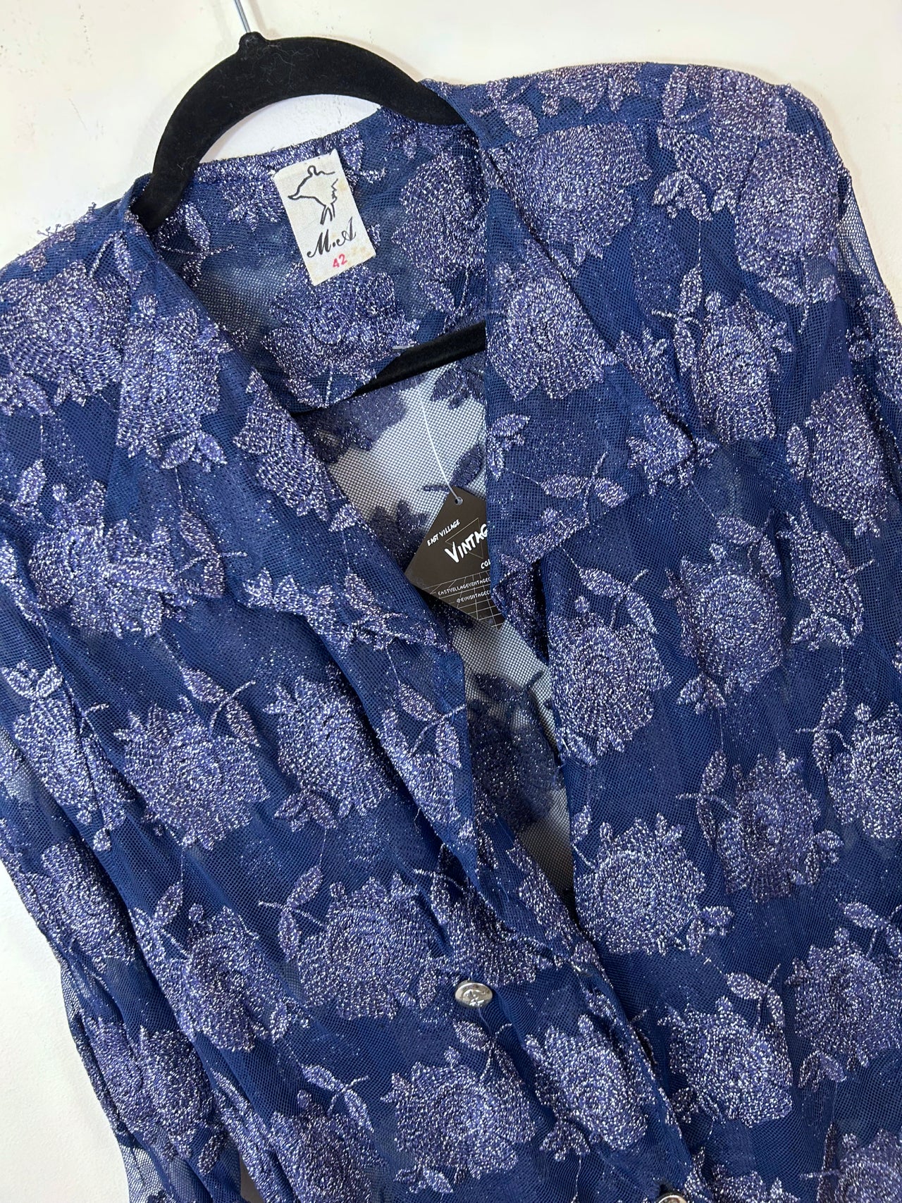 M.A Sheer Shimmer Dress/Jacket