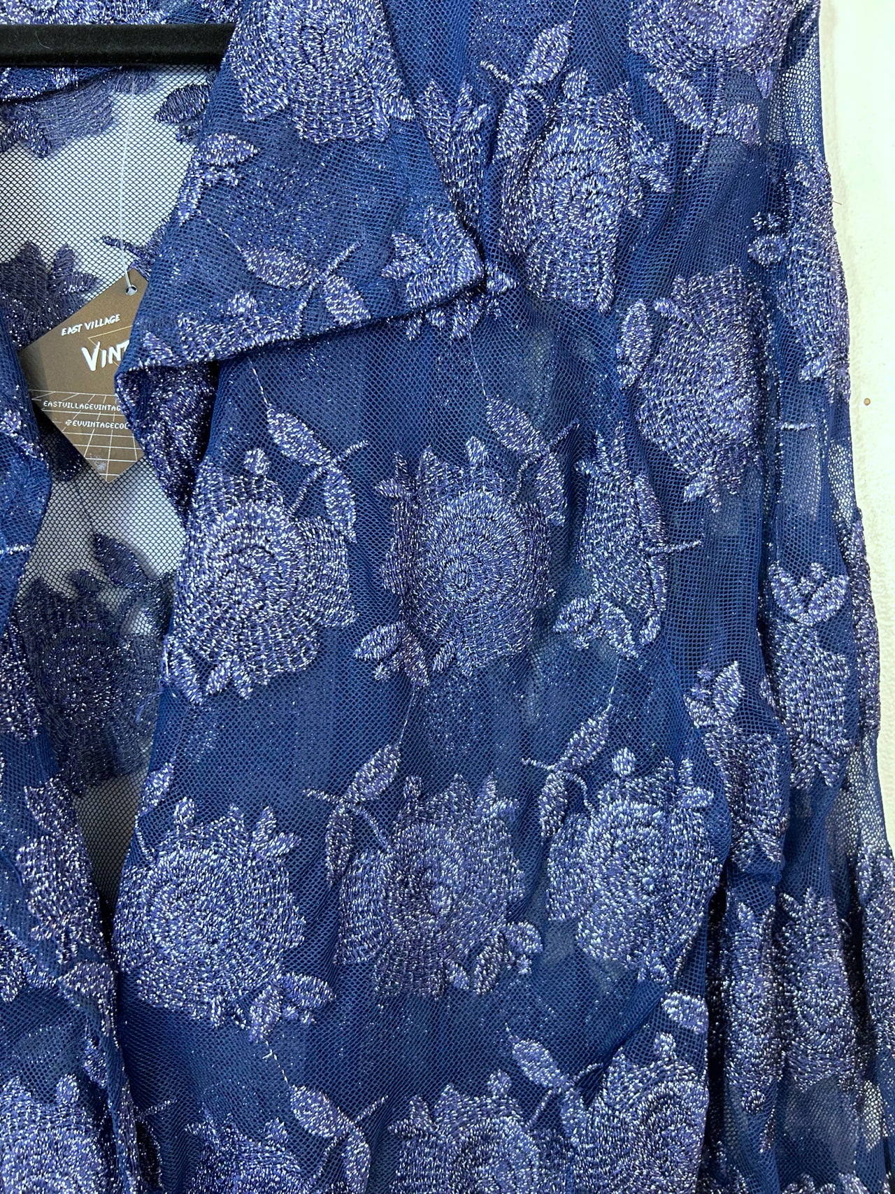 M.A Sheer Shimmer Dress/Jacket