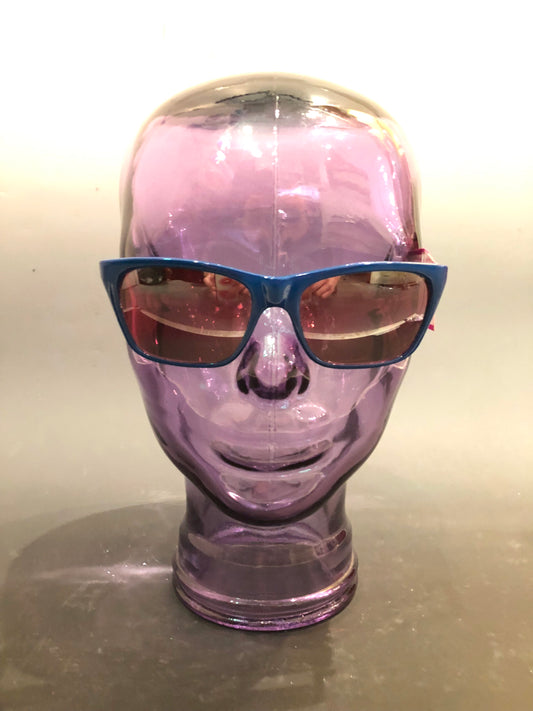 80s Blue Deadstock Sunglasses
