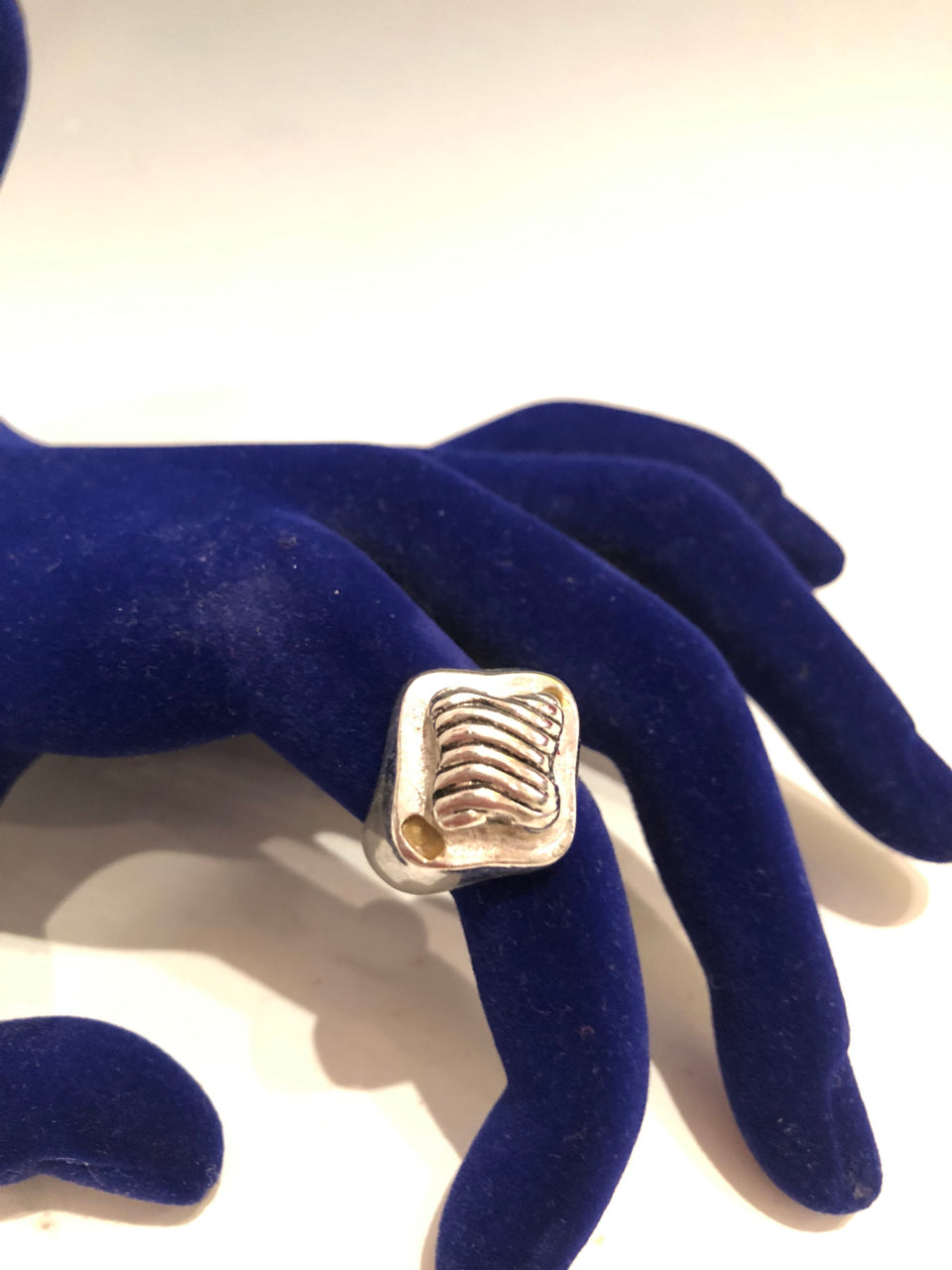 Silver Waves Ring