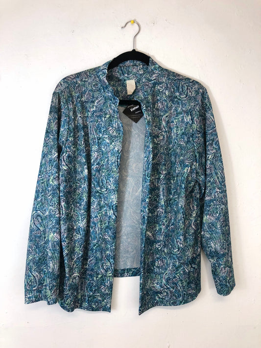 Paisley 70s Jacket Top