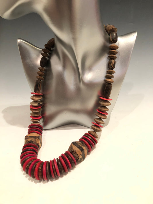 Wooden Necklace
