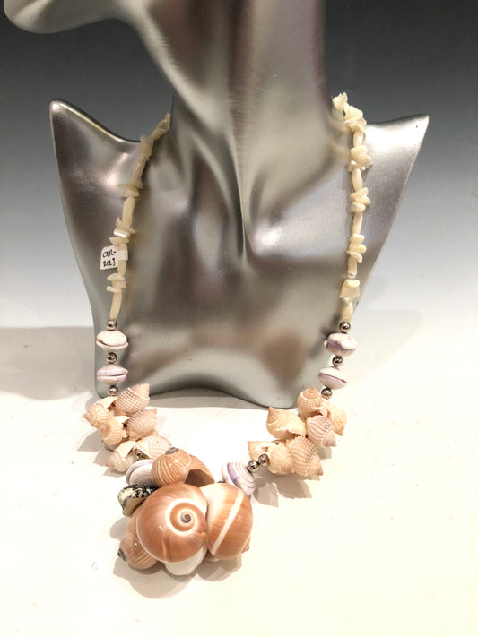 Crazy Shells Necklace