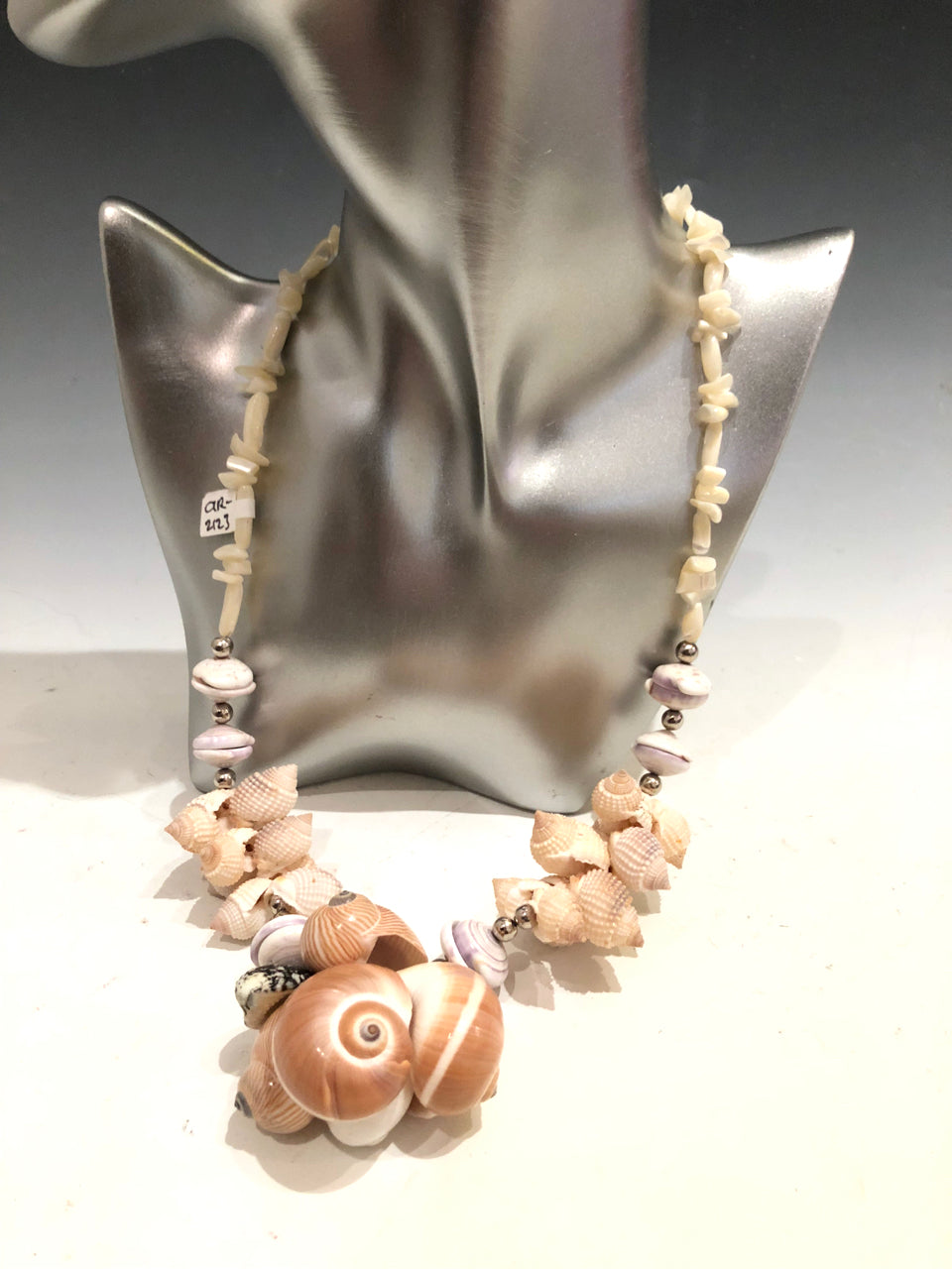 Crazy Shells Necklace