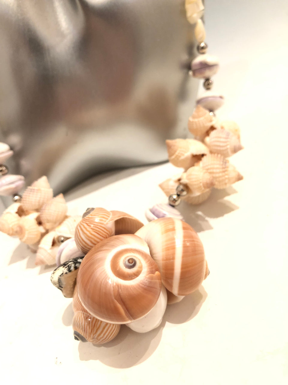 Crazy Shells Necklace