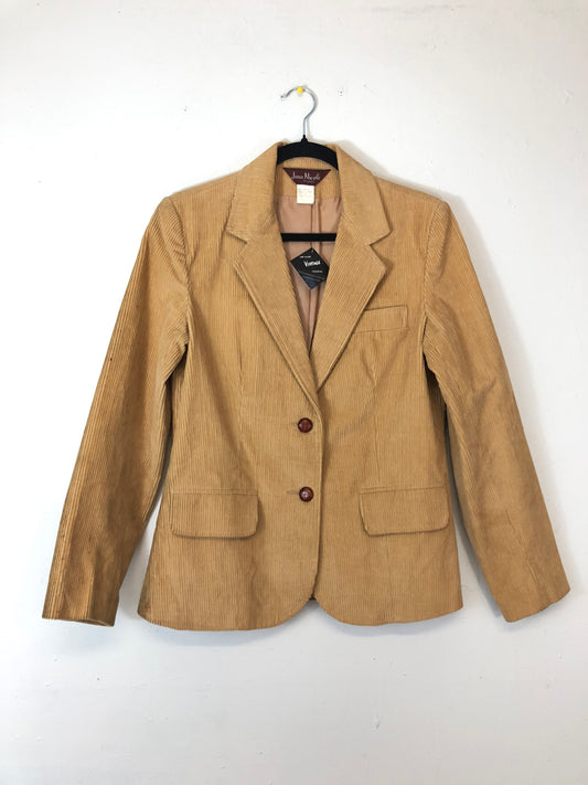 Jean Nicole Corduroy Blazer