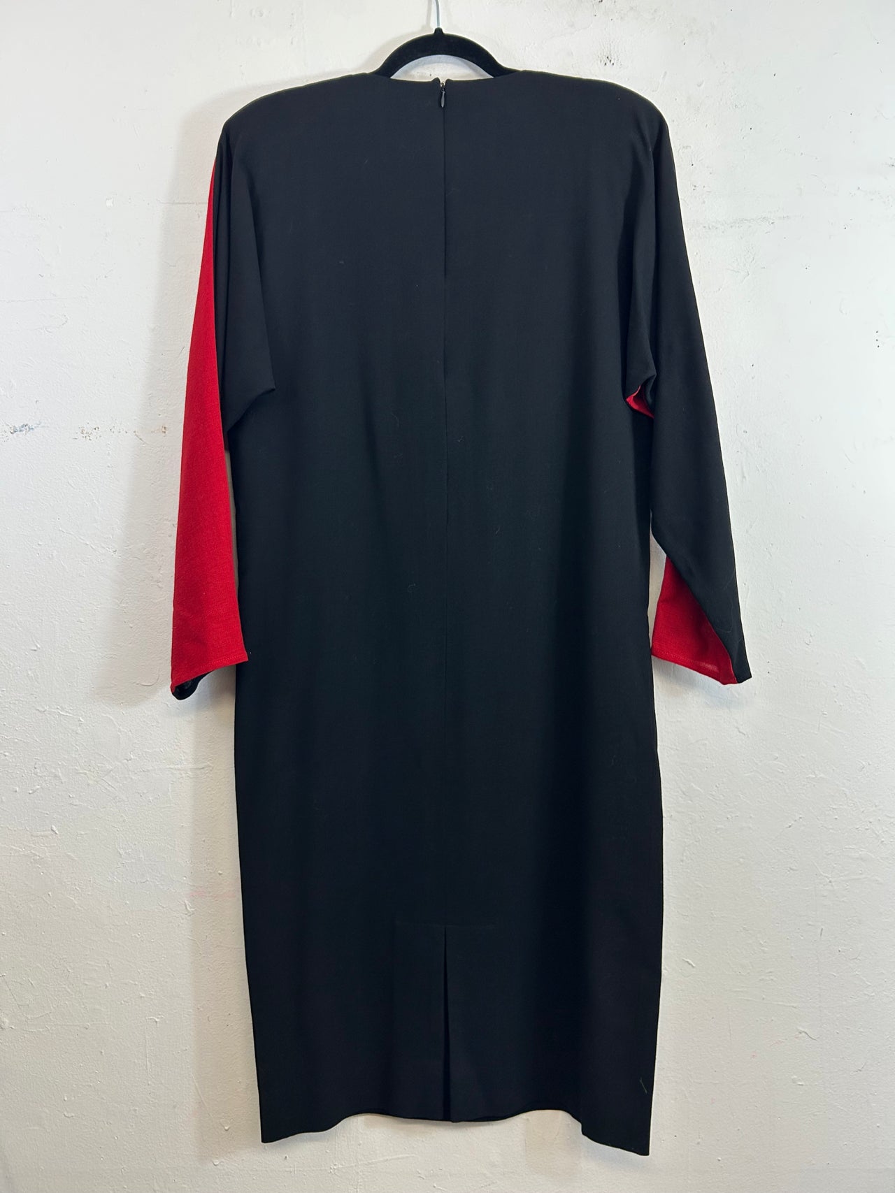 Yeohlee Red & Black Leather Dress