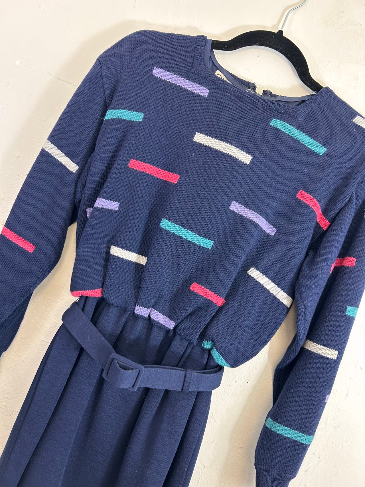 Ciao Wool Belted Dress