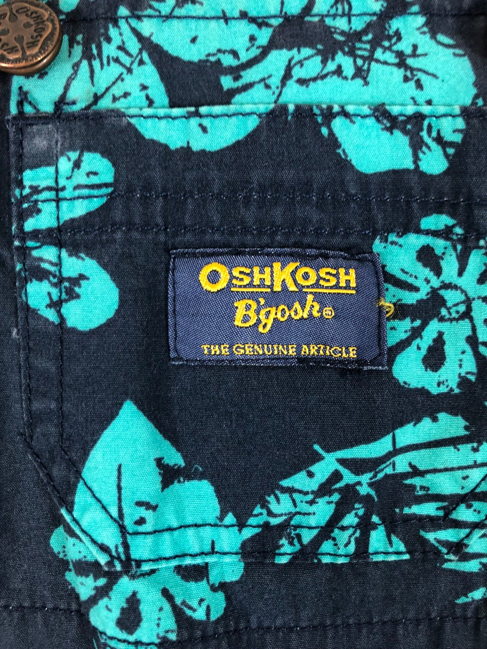 Kids' Osh Kosh B'Gosh Hawaiian Overalls
