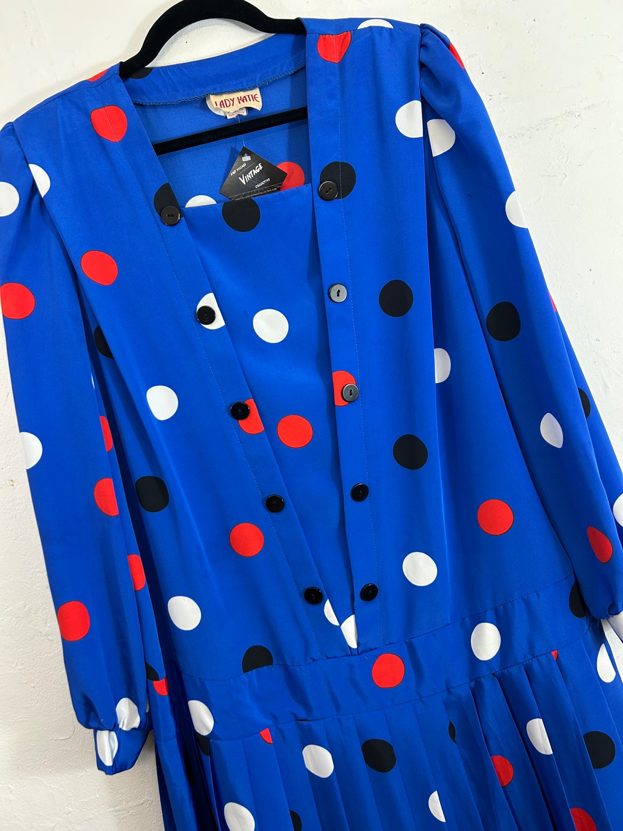Lady Katie Polka Dotted Dress