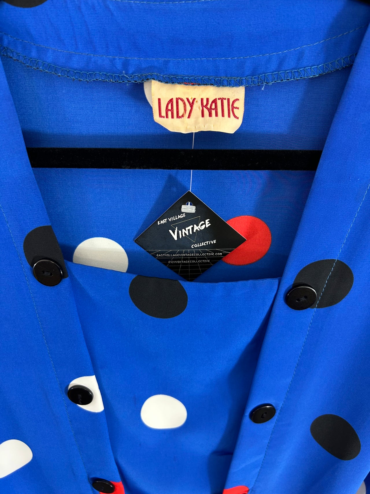 Lady Katie Polka Dotted Dress