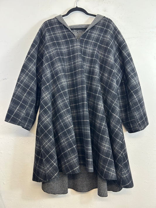 Yeohlee Reversible Cape Dress