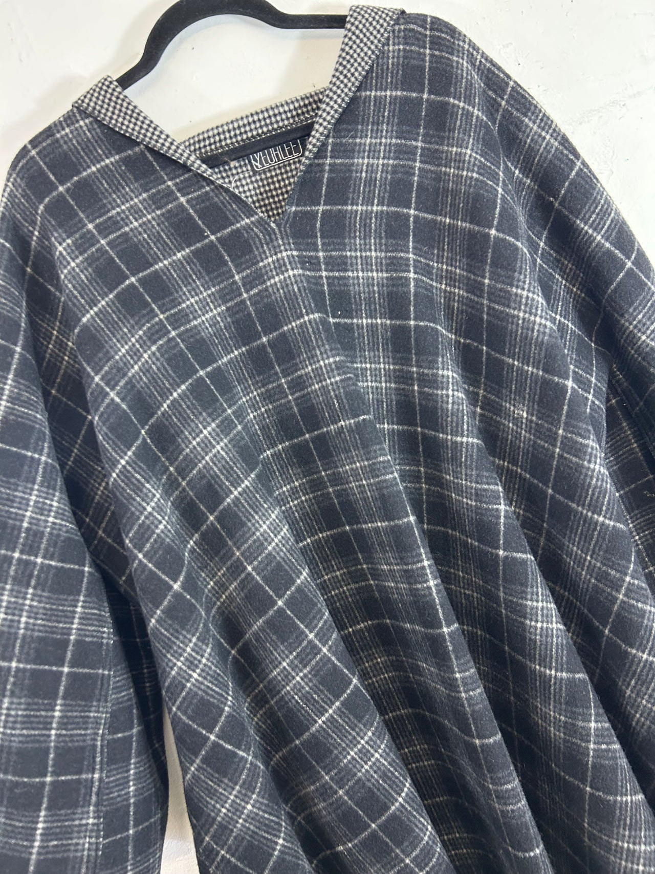 Yeohlee Reversible Cape Dress