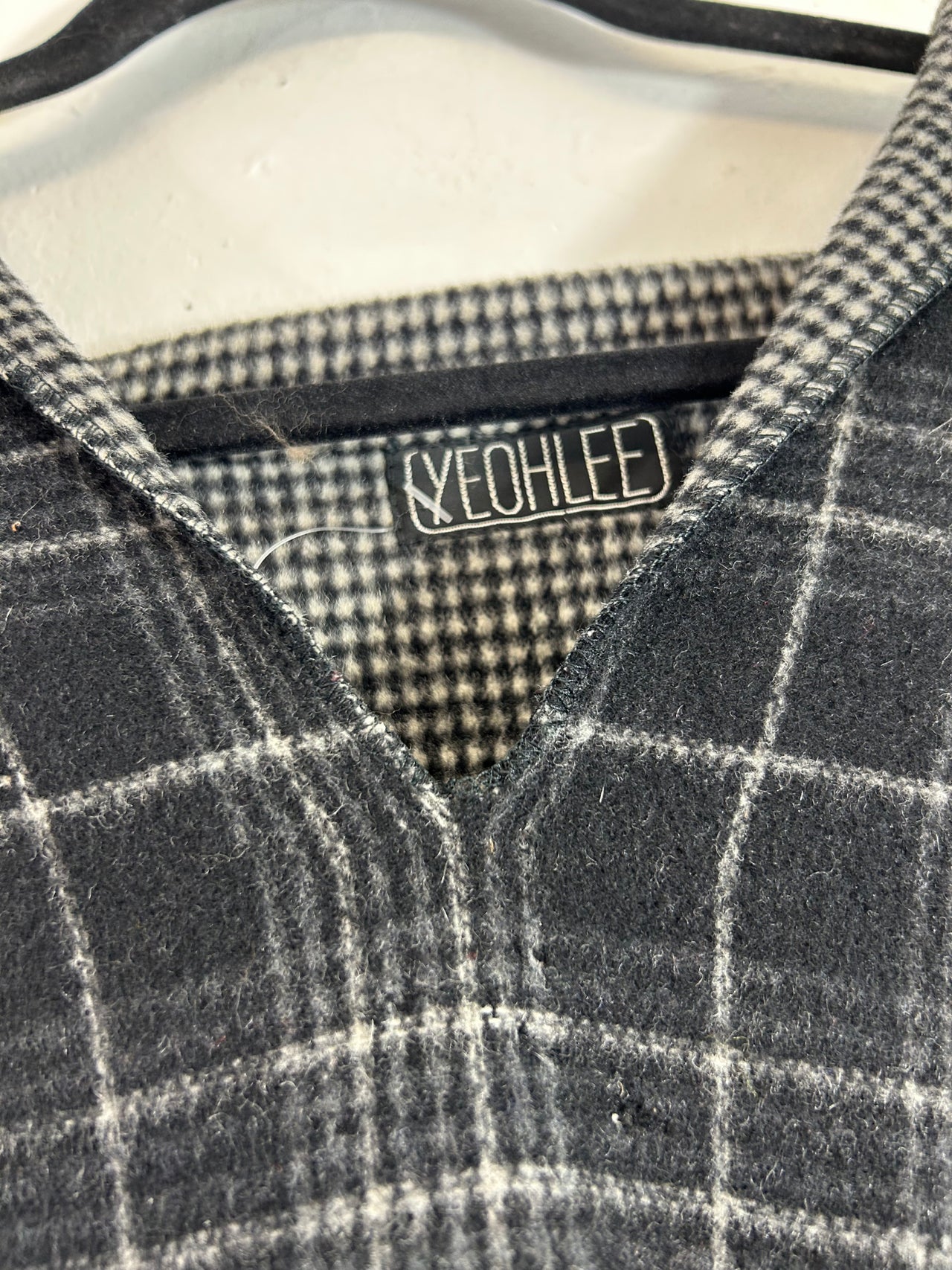 Yeohlee Reversible Cape Dress
