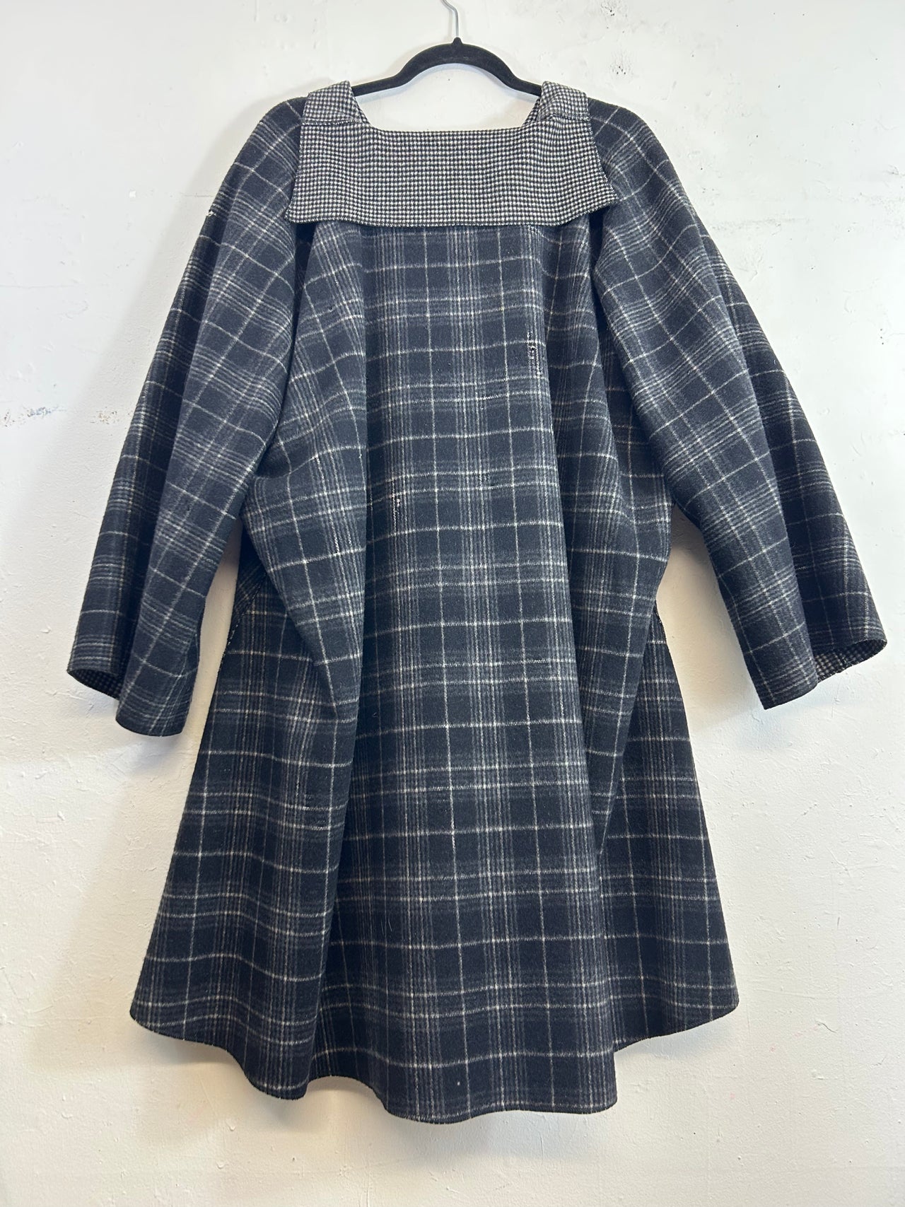 Yeohlee Reversible Cape Dress