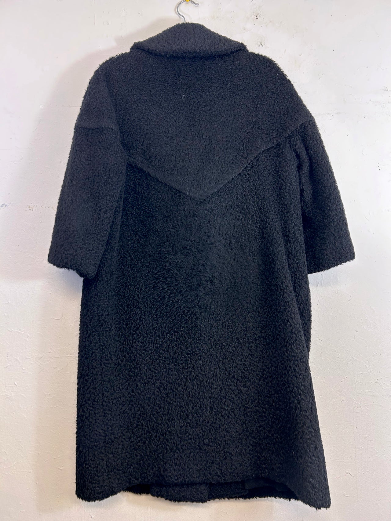 Black 1960s Coat