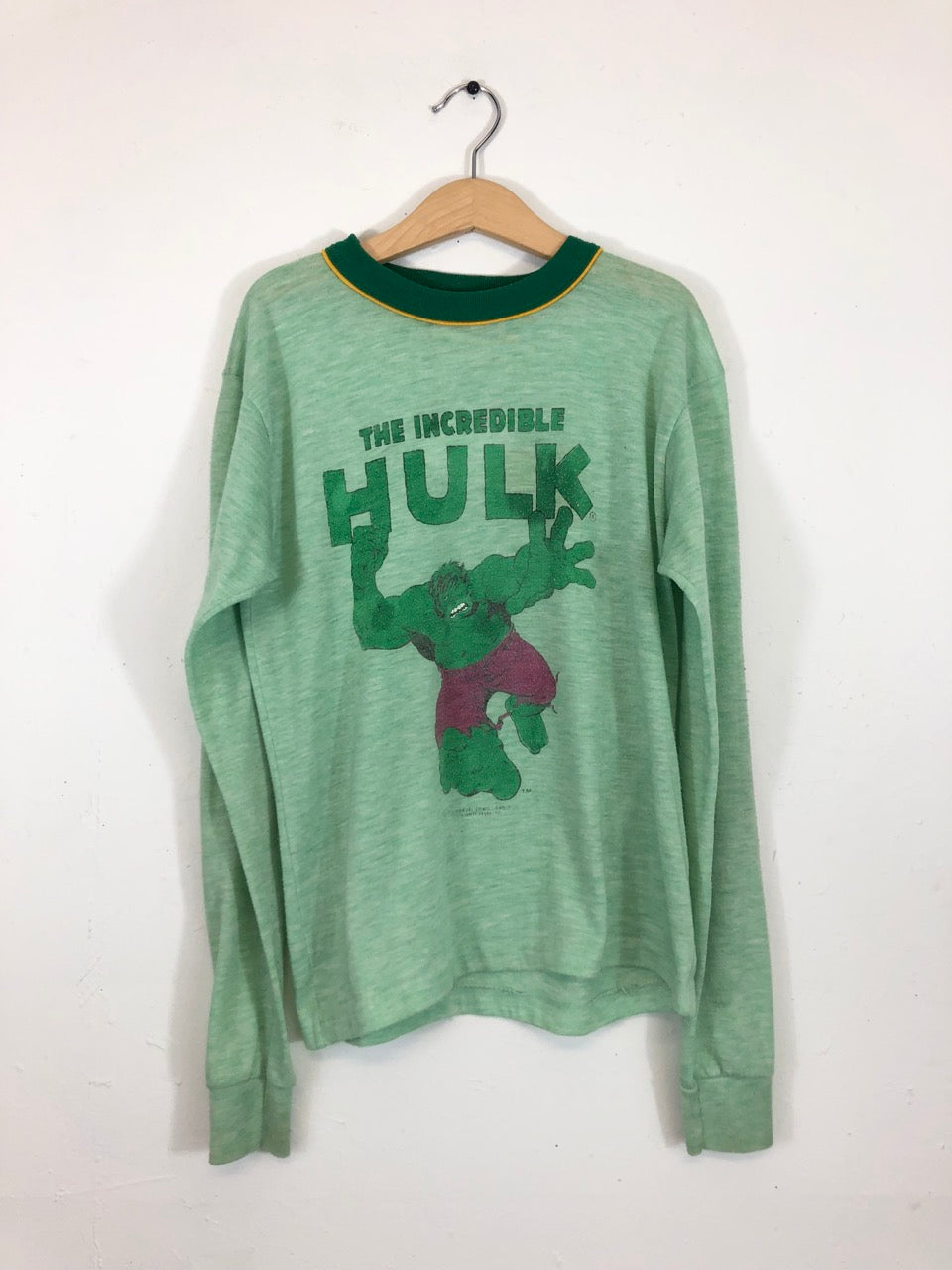 Kids' 1975 Incredible Hulk Long-Sleeved T-Shirt