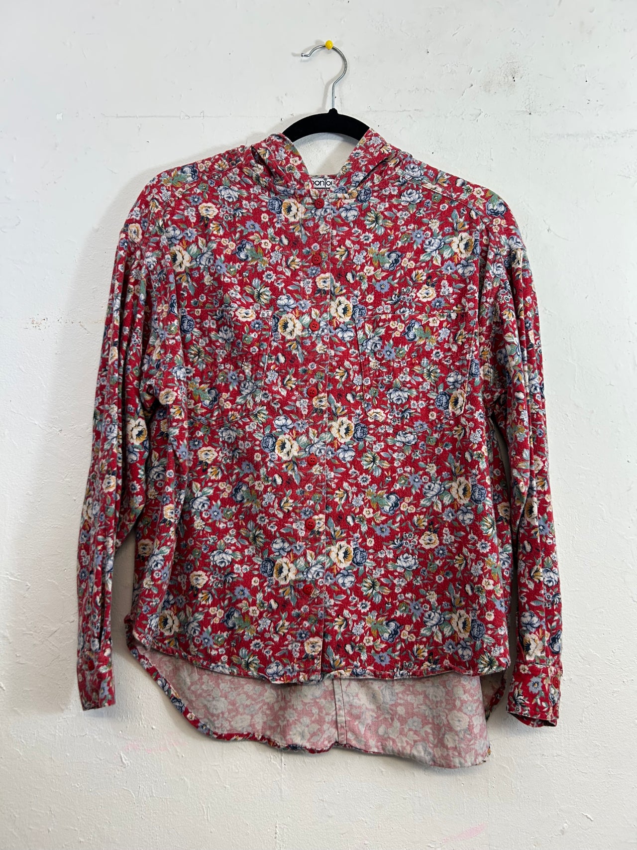 Bonjour Hooded Top