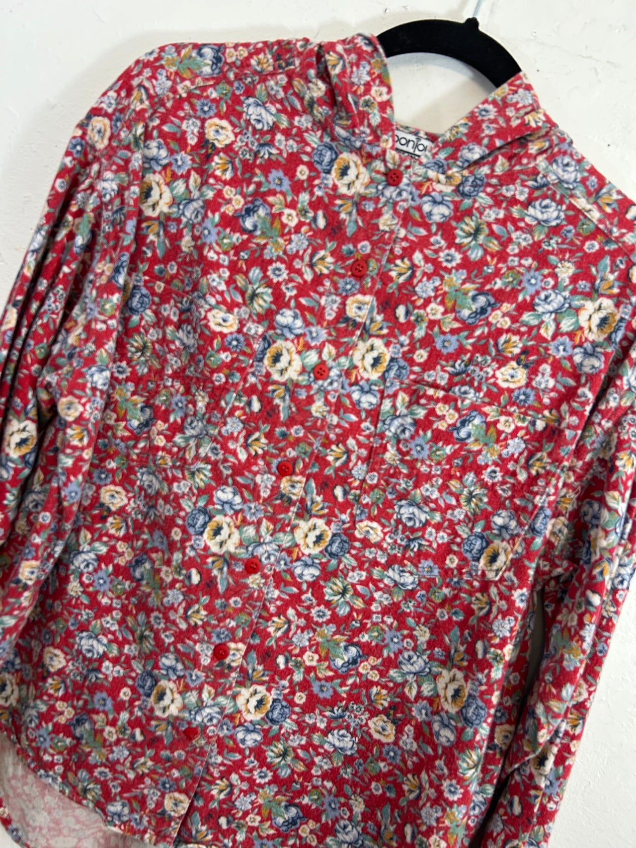 Bonjour Hooded Top
