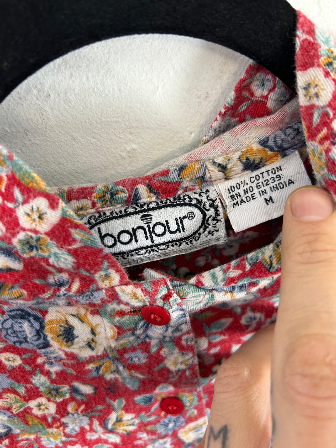 Bonjour Hooded Top