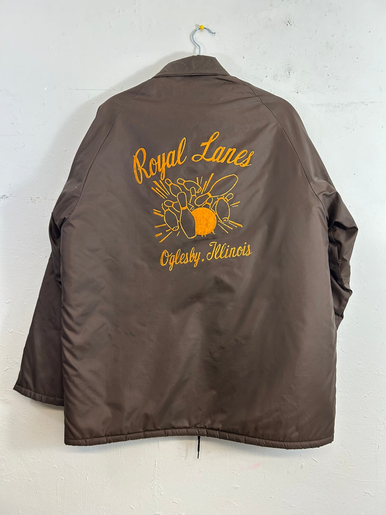 Royal Lanes Oglesby, Illinois Satin Jacket