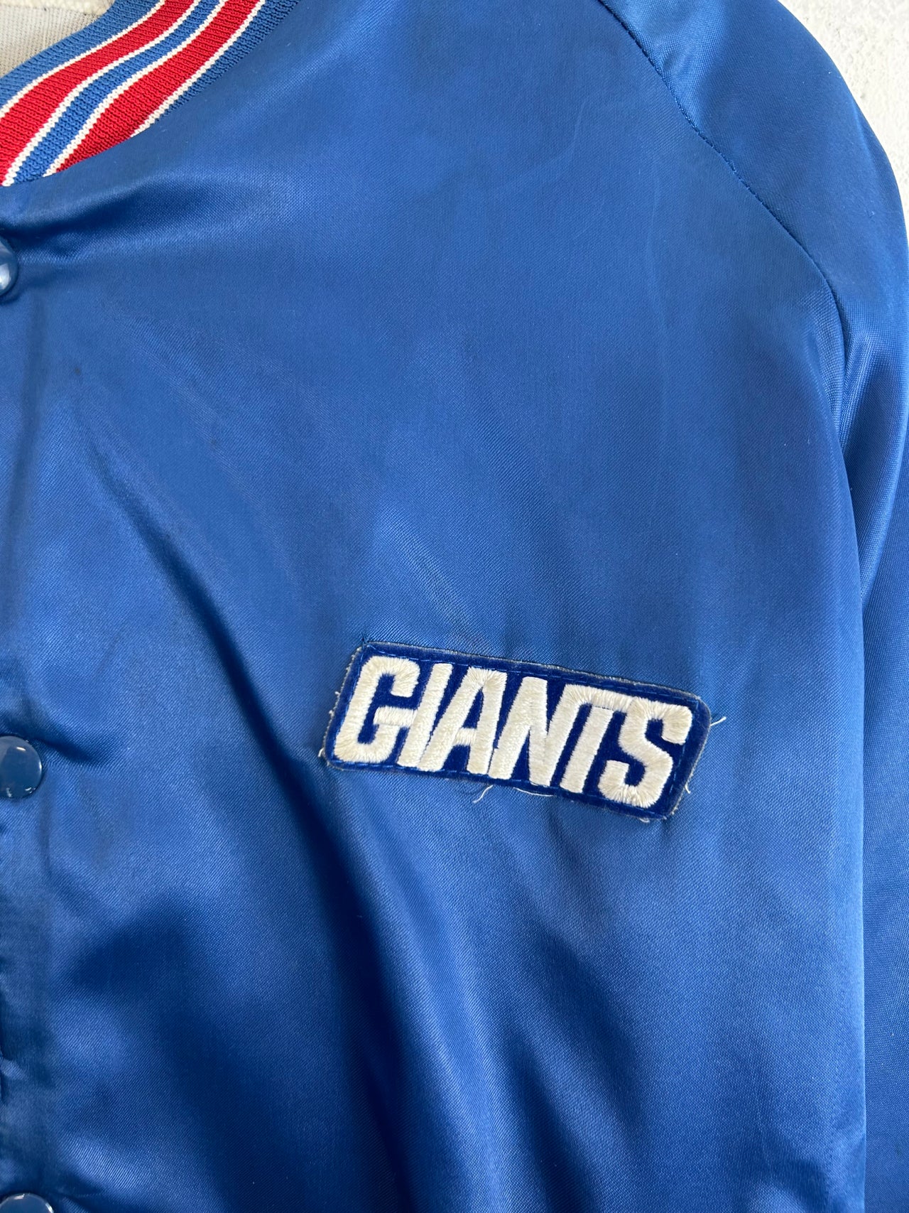Giants Satin Jacket