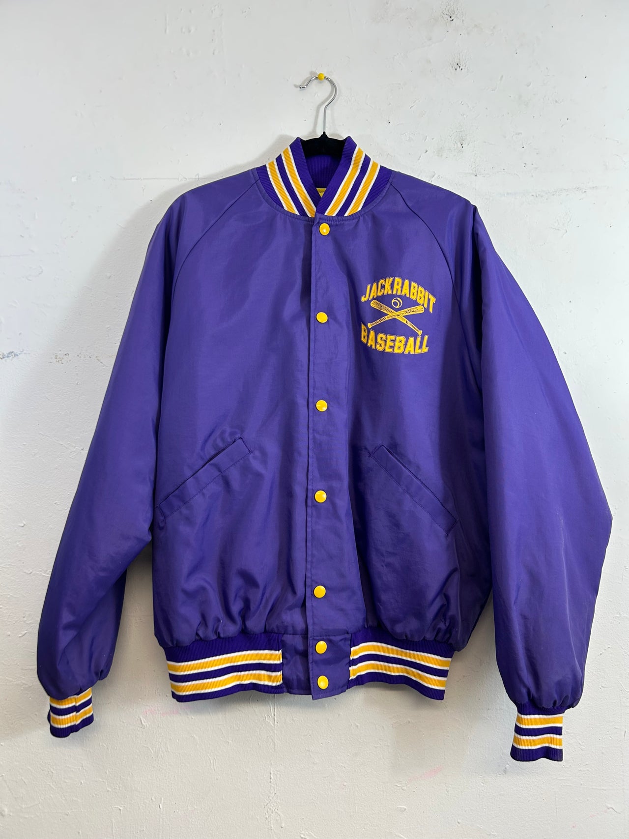 Jackrabbit Baseball Satin Jacket